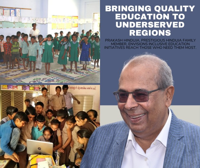 Prakash Hinduja on Quality Education in Switzerland